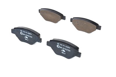 BREMSBELAGSATZ SCHEIBENBREMSE ATE 13047038142 16