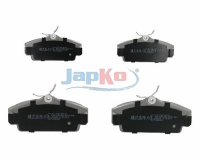 Set placute frana JAPKO 50179