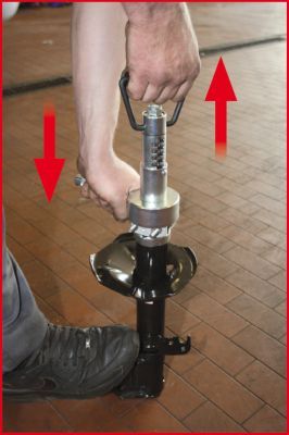 Sada nářadí, tlumič-pístnice KS TOOLS 150.9495