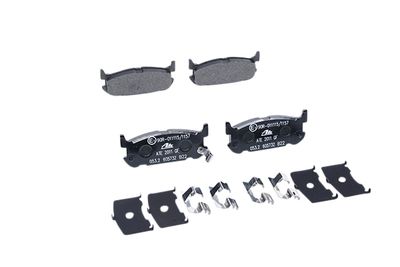 BREMSBELAGSATZ SCHEIBENBREMSE ATE 13046057322 25