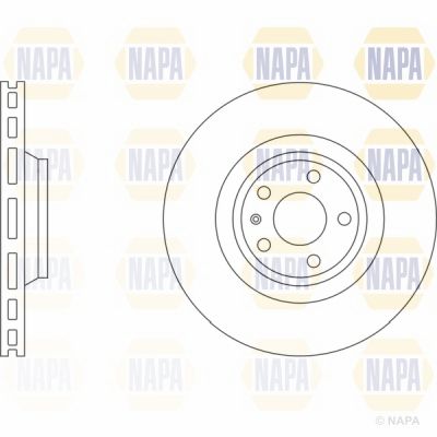 Brake Disc NAPA PBD8529