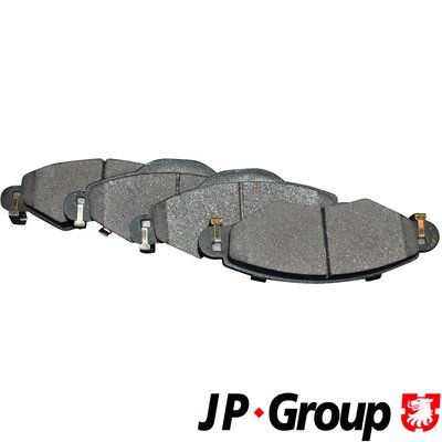 Комплект тормозных колодок, дисковый тормоз JP GROUP 4863600910 для TOYOTA IST