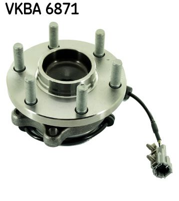 Комплект подшипника ступицы колеса SKF VKBA 6871 для NISSAN NP300