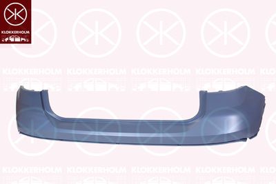 KLOKKERHOLM 9576950A1 Бампер передний задний для VW T-CROSS