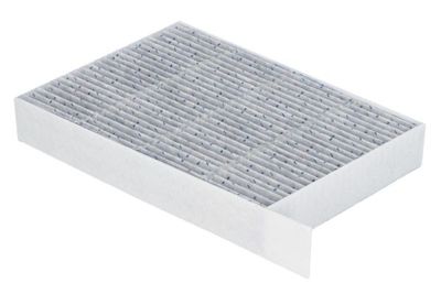 Cabinefilter met actieve kool, met zilverionen past: OPEL AGILA B  SUZUKI SPLASH 1.0-1.3D 01.08-