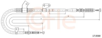 SEILZUG FESTSTELLBREMSE