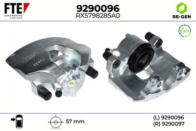 спирачен апарат FTE 9290096