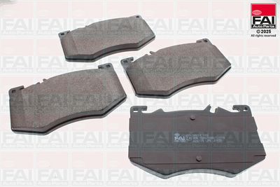 Zestaw klocków hamulcowych, hamulce tarczowe FAI AUTOPARTS BP651