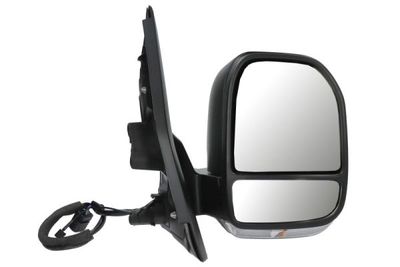 Zijspiegel Rechts (elektrisch, in reliëf, met verwarming, met indicator, met temperatuursensor, aerial) past: FORD TRANSIT / TOURNEO CUSTOM  VW TRANSPORTER T7 12.23-