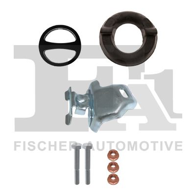 SET MONTARE SISTEM DE ESAPAMENT