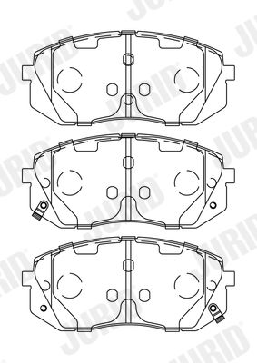 SET PLACUTE FRANA FRANA DISC JURID 572612J 1