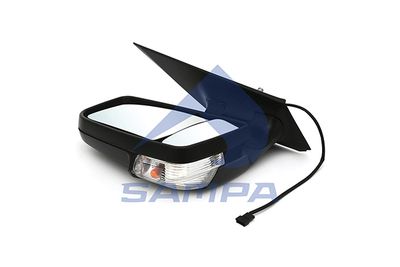 Espejo retrovisor exterior, cabina