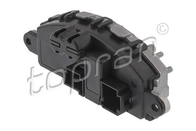 Regulator, wentylator nawiewu do wnętrza pojazdu TOPRAN 702809