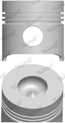 Piston NÜRAL 87-782000-00