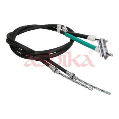 жило, ръчна спирачка ASHIKA 131-00-0329