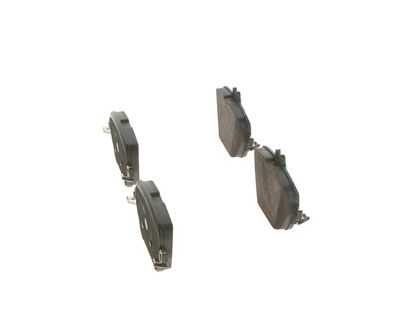 Remblokken set Achter , past: MERCEDES AMG GT (X290), CLS (C257), E (A238), E ALL-TERRAIN (S213), E (C238), E T-MODEL (S213), E (W213), EQC (N293), GLC (C253), GLC (X253) 2.0DH-Electric 06.16-