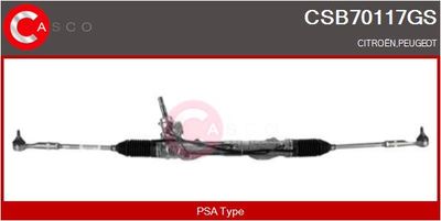 Рулевой механизм CASCO CSB70117GS для CITROËN C4