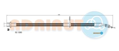ADRIAUTO 52.1260 Тормозной шланг для TOYOTA AVENSIS (_T22_) 2.0 (ST220_) ADRIAUTO 52.1260 Тормозной шланг для TOYOTA AVENSIS (_T22_) 2.0 (ST220_)