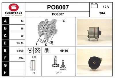 GENERATOR / ALTERNATOR