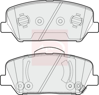 DriveTec Brake Pads DBPPAD1980
