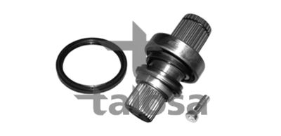 STECKWELLE DIFFERENTIAL