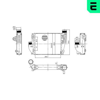 INTERCOOLER COMPRESOR