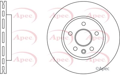 Brake Disc APEC DSK3190