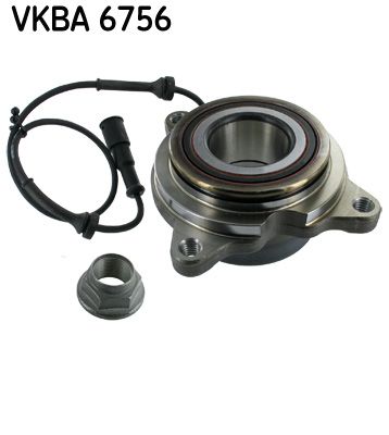Комплект подшипника ступицы колеса SKF VKBA 6756 для LAND ROVER DISCOVERY
