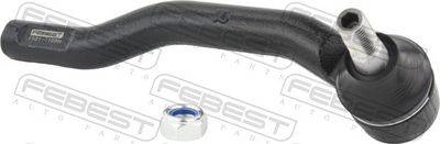 Końcówka drążka kierowniczego poprzecznego FEBEST 1521-T1DRH
