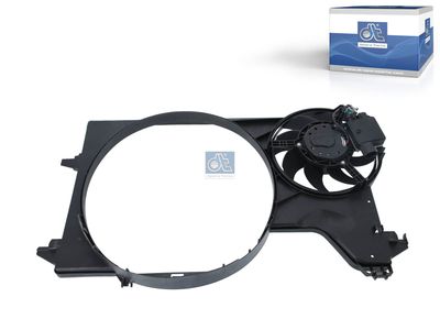 Núcleo del ventilador, refrigeración del motor