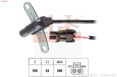 SENZOR IMPULSURI ARBORE COTIT