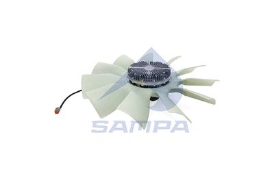 Ventilador, refrigeración del motor