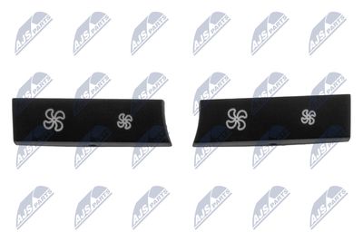 ELEMENT DE CONTROL INCALZIRE/VENTILATIE NTY EWSBM110 2