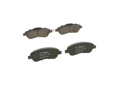 Remblokken set Voor , past: HONDA CR-V II, CR-V III, CR-V IV 1.6D-2.4 09.01-12.18
