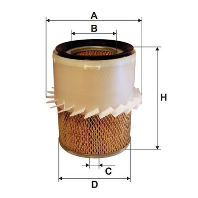 Vorschau Luftfilter Ansicht 2