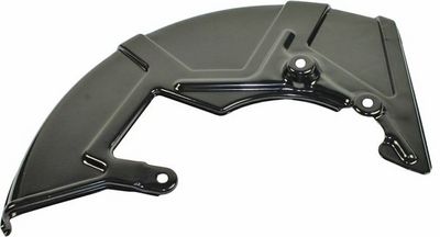 Splash guard, brake disc