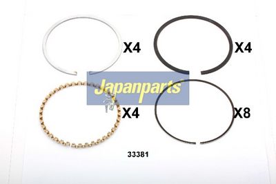 JAPANPARTS Stūmoklio žiedas