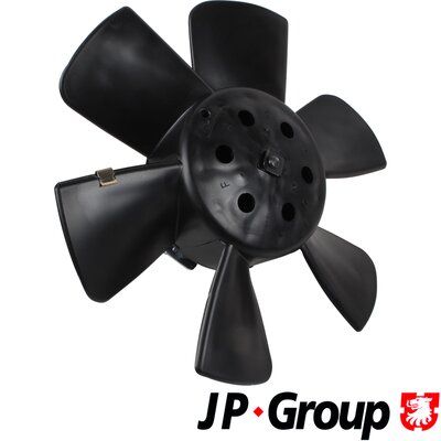 Вентилятор, охлаждение двигателя JP GROUP 1199100200 для AUDI 50