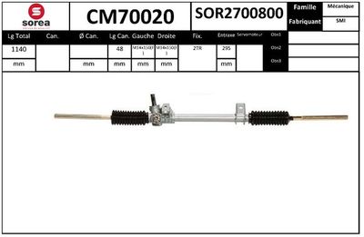 LENKGETRIEBE EAI CM70020