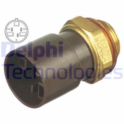 DELPHI TS10341 Датчик температури охолоджуючої рідини 