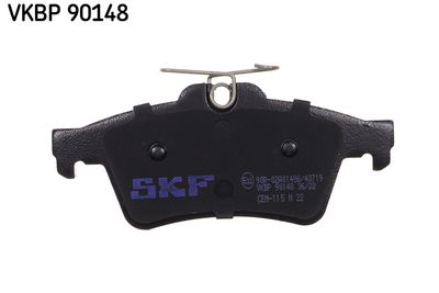 Brake Pad Set, disc brake VKBP 90148