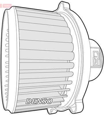 DENSO DEA43008 Вентилятор салону для KIA (Киа)