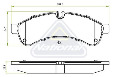National NP3010