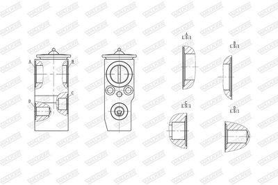 SUPAPA EXPANSIUNE CLIMA WALKER WEX00068 7