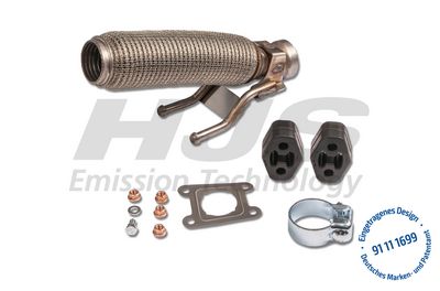 TEAVA FLEXIBILA ESAPAMENT