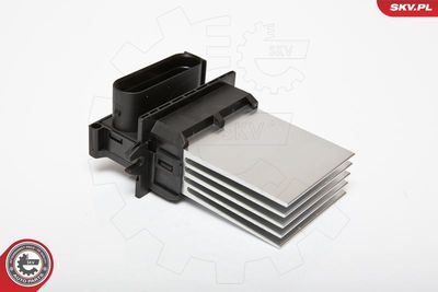 Opornik, wentylator wewnętrzny ESEN SKV 95SKV034