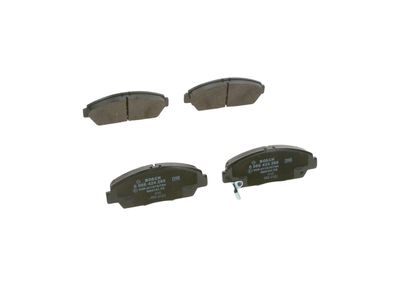 BREMSBELAGSATZ SCHEIBENBREMSE BOSCH 0986424289 29