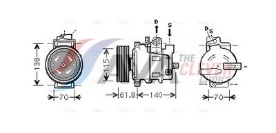 KOMPRESSOR KLIMAANLAGE