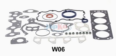 SET GARNITURI COMPLET MOTOR JAPKO 49W06 1