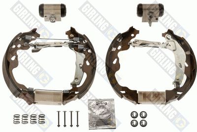 Комплект тормозных колодок GIRLING 5311524 для CITROËN C1